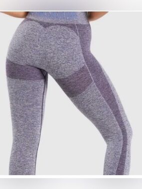 Gymshark Purple Leggings *no size tag